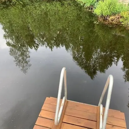 Ferienhaus Luxury With Private Vehmaa