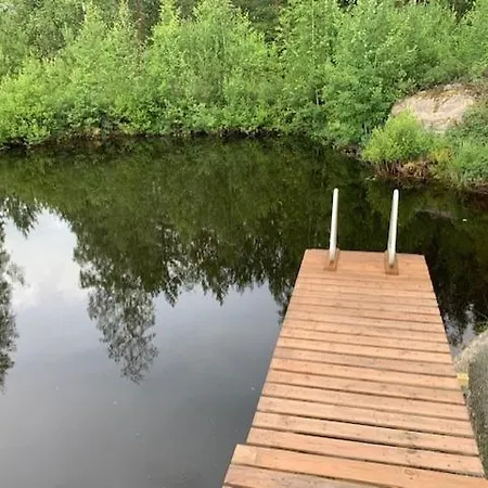 Ferienhaus Luxury With Private Vehmaa