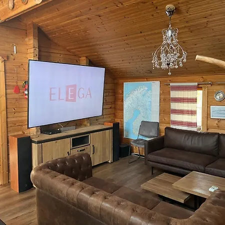 Ferienhaus Luxury With Private Vehmaa