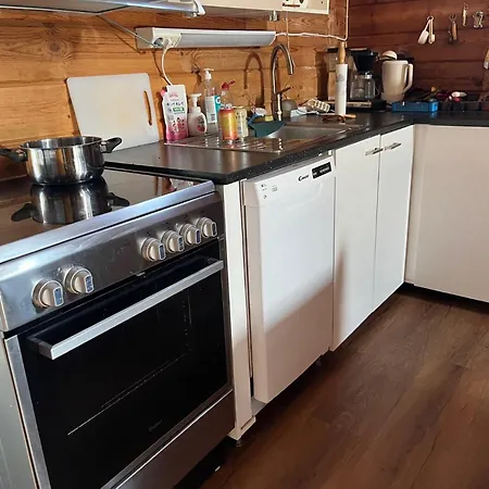 Luxury With Private Ferienhaus Vehmaa