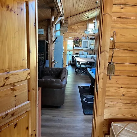 Ferienhaus Luxury With Private Vehmaa
