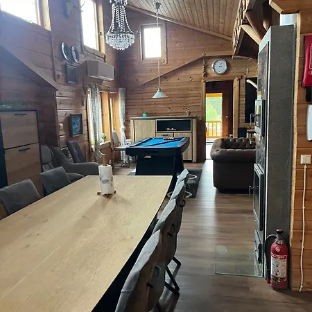 Luxury With Private Ferienhaus Vehmaa