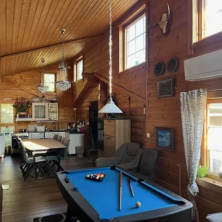 Luxury With Private Ferienhaus Vehmaa