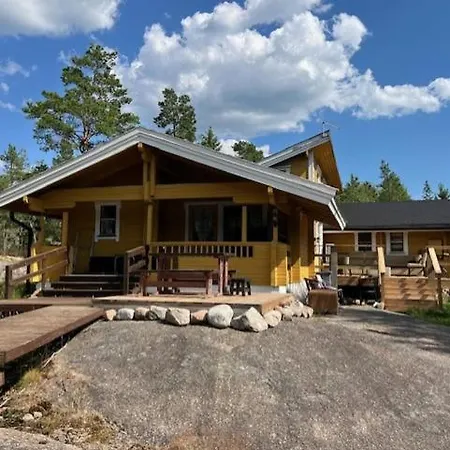 Holiday home Luxury With Private Vehmaa
