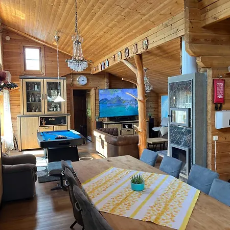 Luxury With Private Ferienhaus Vehmaa