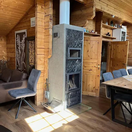 Ferienhaus Luxury With Private Vehmaa