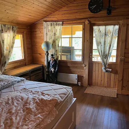 Luxury With Private Ferienhaus Vehmaa