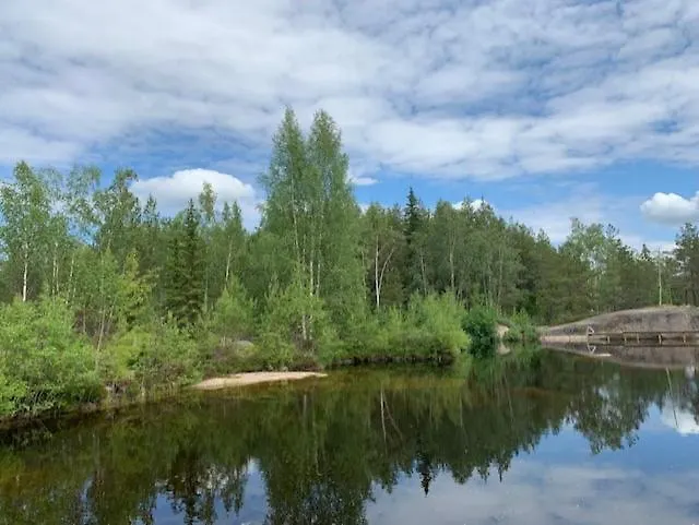 Luxury With Private 別荘 Vehmaa