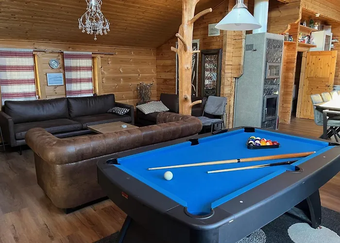 Luxury With Private Hébergement de vacances *