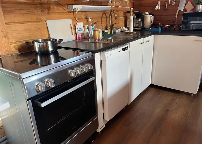 Luxury With Private Hébergement de vacances Vehmaa