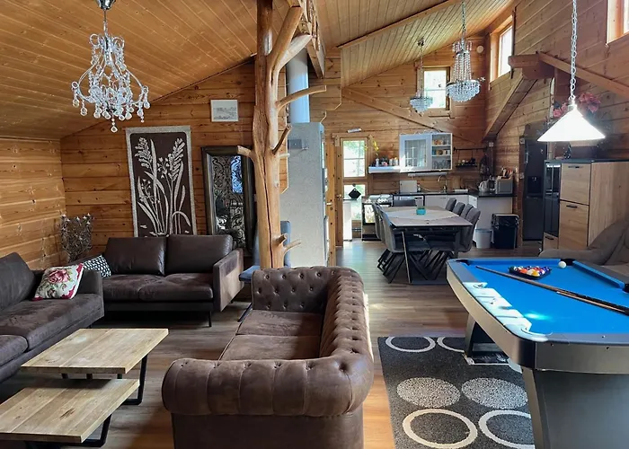 Hébergement de vacances Luxury With Private