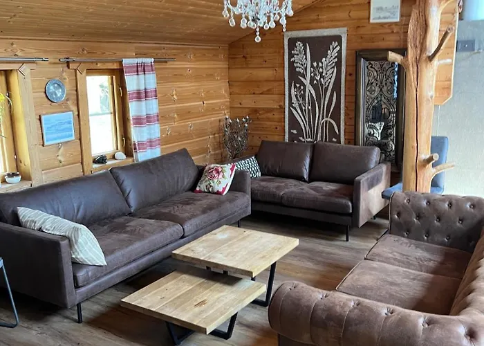 Luxury With Private Hébergement de vacances